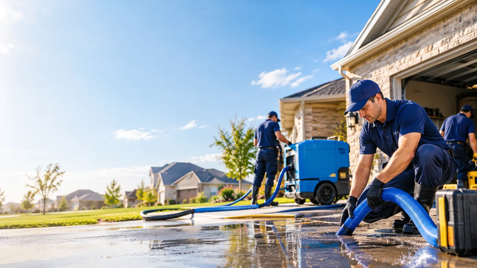 Sewage Backup Cleanup in Brocket, ND near me